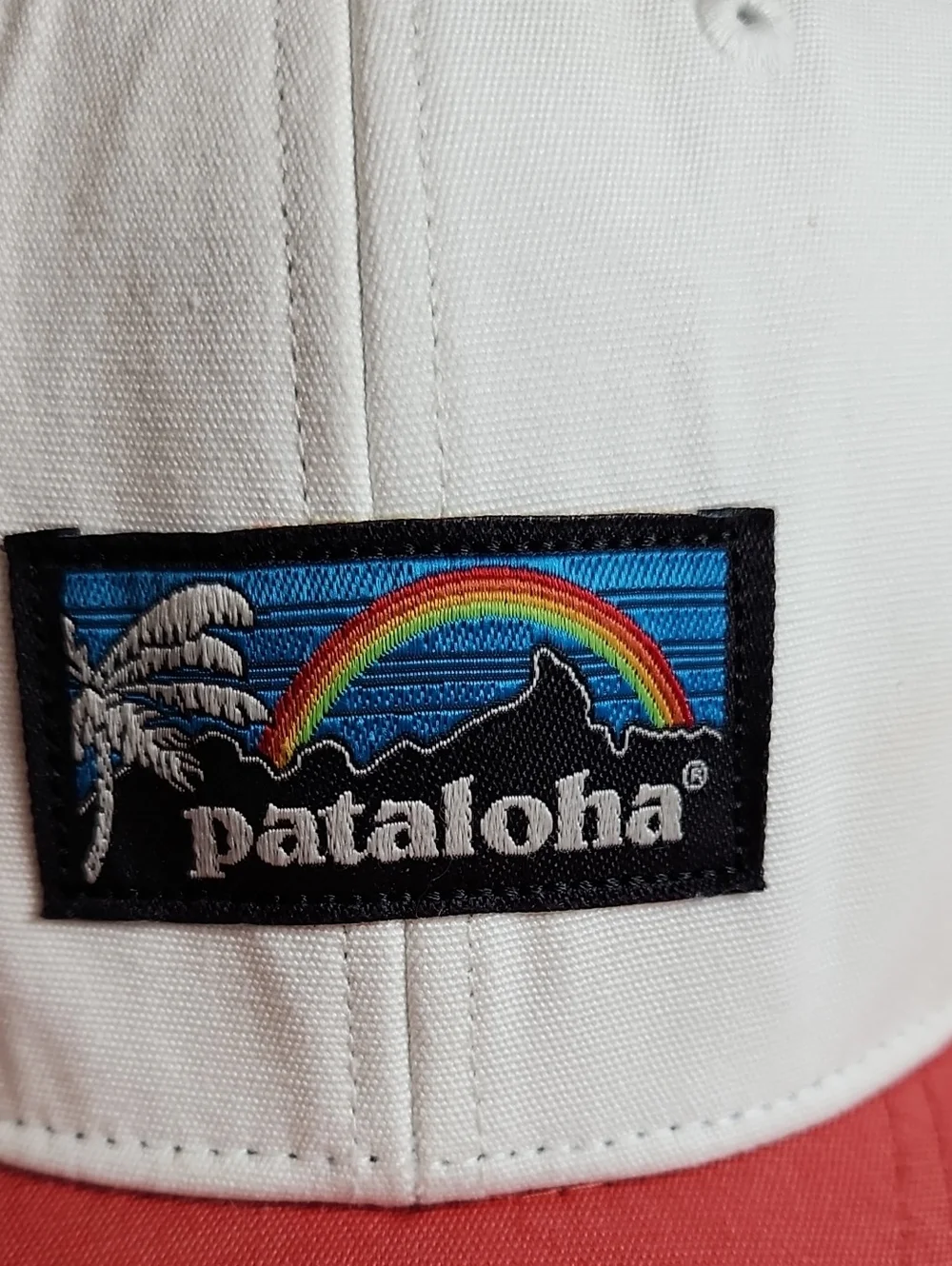 Patagonia Pataloha Hat Cap Strap Back Youth One Size Mesh Back Trucker Boys